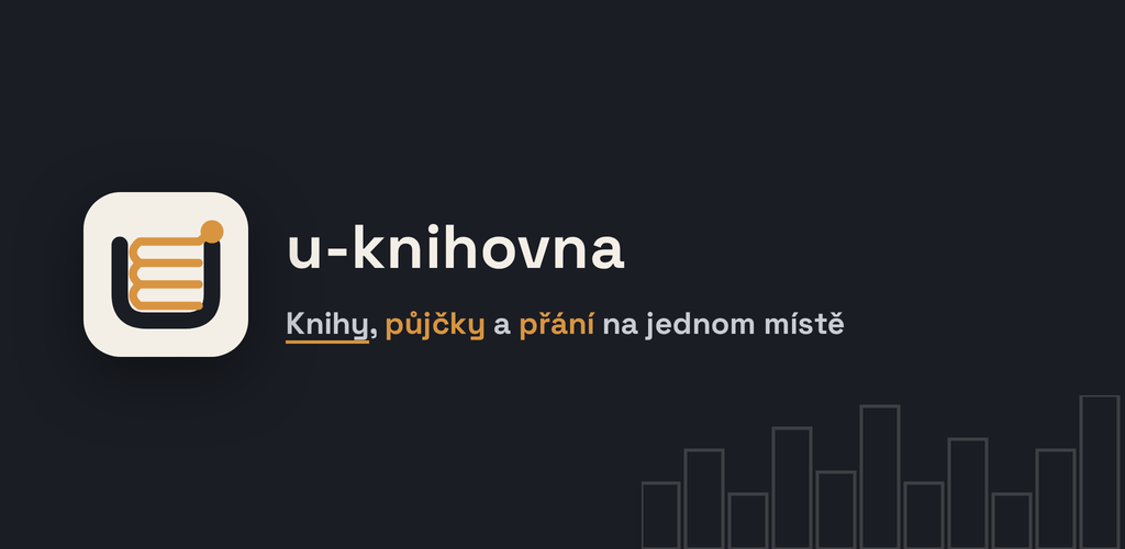u-knihovna – knihy, půjčky a přání na jednom místě