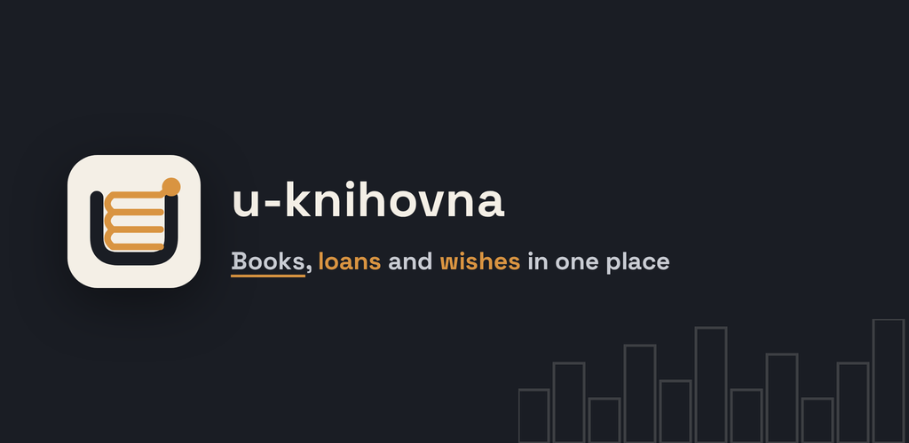 u-knihovna – books, loans and wishlist in one place