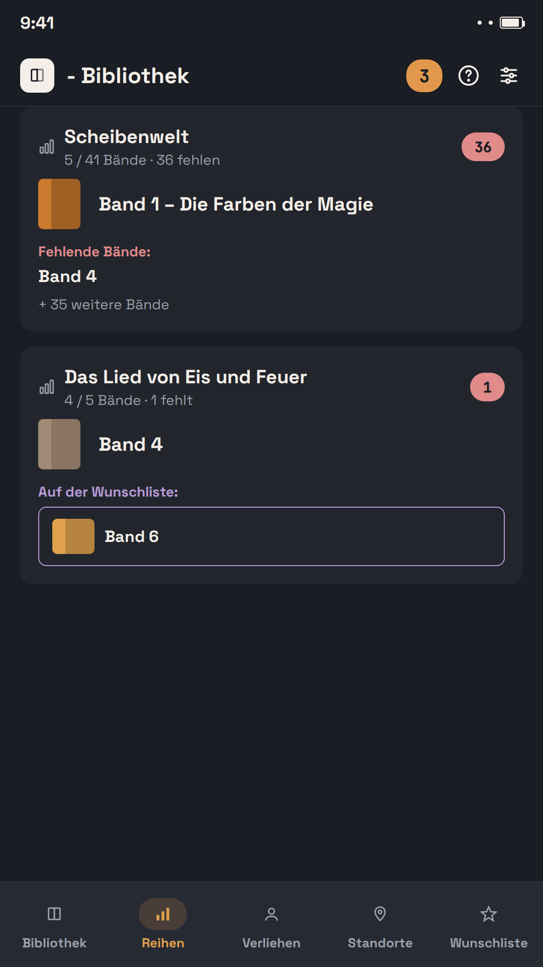Buchreihen
